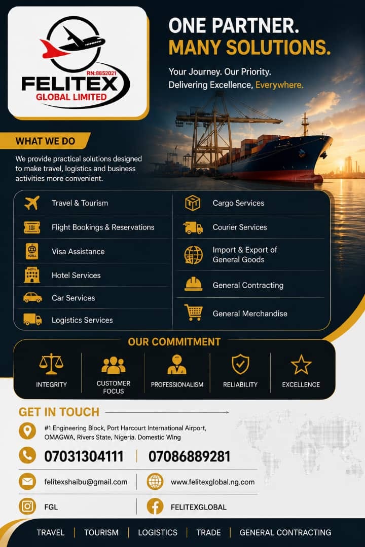 One Partner. Many Solutions. — Felitex Global Limited service overview