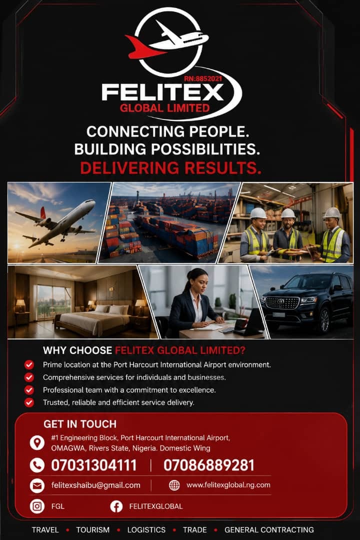 Connecting People. Building Possibilities. Delivering Results. — Felitex Global Limited